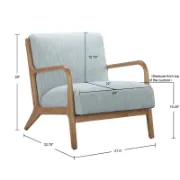 Mid-Century Modern Armchair