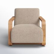 Upholstered Lounge Chair – Timeless Elegance & Comfort