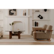 Upholstered Lounge Chair – Timeless Elegance & Comfort