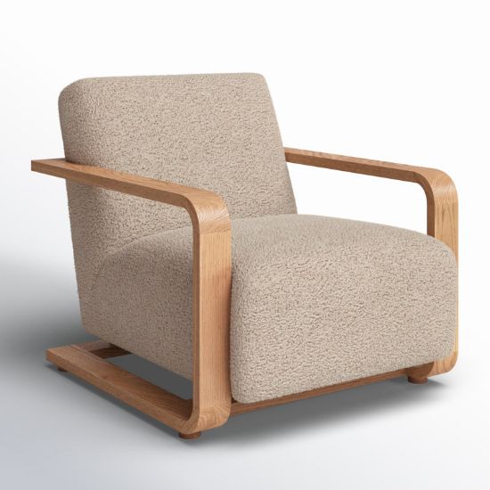 Upholstered Lounge Chair – Timeless Elegance & Comfort