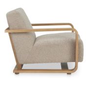 Upholstered Lounge Chair – Timeless Elegance & Comfort