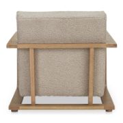 Upholstered Lounge Chair – Timeless Elegance & Comfort