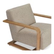 Upholstered Lounge Chair – Timeless Elegance & Comfort