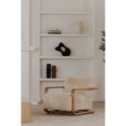 Upholstered Lounge Chair – Timeless Elegance & Comfort