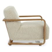Upholstered Lounge Chair – Timeless Elegance & Comfort