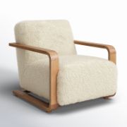 Upholstered Lounge Chair – Timeless Elegance & Comfort