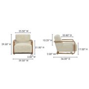 Upholstered Lounge Chair – Timeless Elegance & Comfort