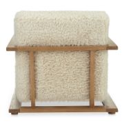 Upholstered Lounge Chair – Timeless Elegance & Comfort