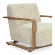 Upholstered Lounge Chair – Timeless Elegance & Comfort