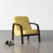 Upholstered Accent Chair – A Bold & Modern Statement