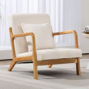 Mid-Century Armchair – A Blend of Style and Comfort
