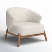Upholstered Chair – Scandinavian Elegance & Comfort