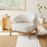 Upholstered Chair – Scandinavian Elegance & Comfort