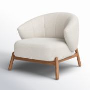 Upholstered Chair – Scandinavian Elegance & Comfort