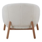 Upholstered Chair – Scandinavian Elegance & Comfort