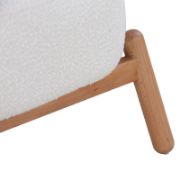 Upholstered Chair – Scandinavian Elegance & Comfort