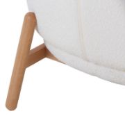 Upholstered Chair – Scandinavian Elegance & Comfort