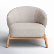 Upholstered Chair – Scandinavian Elegance & Comfort