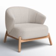 Upholstered Chair – Scandinavian Elegance & Comfort