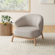 Upholstered Chair – Scandinavian Elegance & Comfort