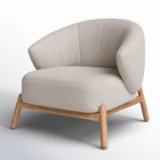 Upholstered Chair – Scandinavian Elegance & Comfort