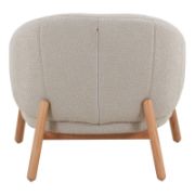 Upholstered Chair – Scandinavian Elegance & Comfort