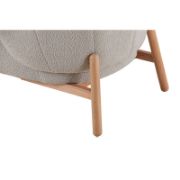 Upholstered Chair – Scandinavian Elegance & Comfort