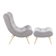 Upholstered Chair – A Blend of Modern Elegance & Comfort