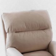 Upholstered Chair with Ottoman – A Touch of Elegance & Comfort