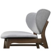 Upholstered Chair with Ottoman – Stylish & Comfortable