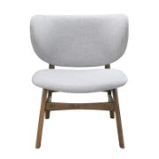 Upholstered Chair with Ottoman – Stylish & Comfortable