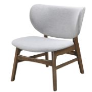 Upholstered Chair with Ottoman – Stylish & Comfortable