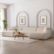 3-Piece Upholstered Sofa