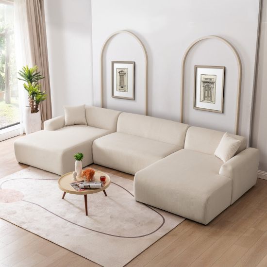 3-Piece Upholstered Sofa