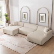3-Piece Upholstered Sofa
