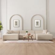 3-Piece Upholstered Sofa