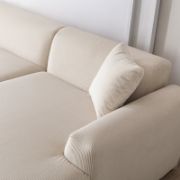 3-Piece Upholstered Sofa