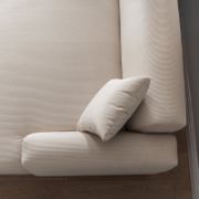 3-Piece Upholstered Sofa