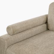 Modern Microfiber Modular Sectional Sofa with Chaise
