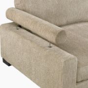 Modern Microfiber Modular Sectional Sofa with Chaise
