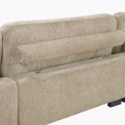 Modern Microfiber Modular Sectional Sofa with Chaise