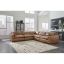 5 - Piece Upholstered Sectional