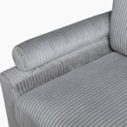 4-Piece Customizable Sofa with Reversible Cushions & Matching Pillows