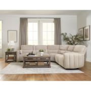 6-Piece Upholstered Power Reclining Sectional