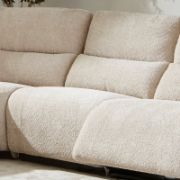 6-Piece Upholstered Power Reclining Sectional