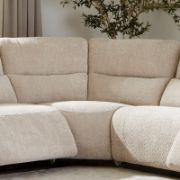 6-Piece Upholstered Power Reclining Sectional