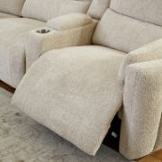 6-Piece Upholstered Power Reclining Sectional
