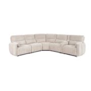 6-Piece Upholstered Power Reclining Sectional