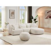 4 - Piece Upholstered Sectional