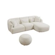 4 - Piece Upholstered Sectional